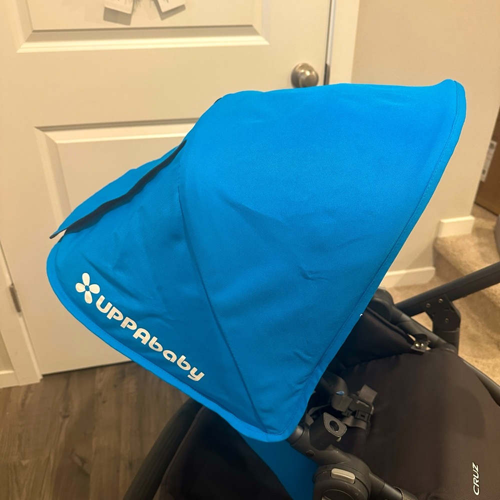 Uppababy Cruz fabric replacement